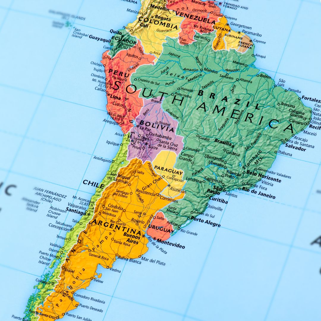 South America South America